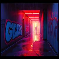 Graffiti in the Rain